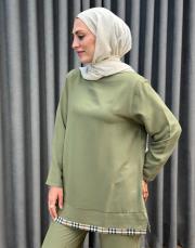 haki 251885 micca ipekçe ferra pantolonlu takım 3