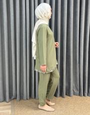 haki 251885 micca ipekçe ferra pantolonlu takım 4