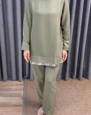 haki 251885 micca ipekçe ferra pantolonlu takım 5