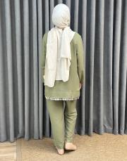 haki 251885 micca ipekçe ferra pantolonlu takım 6