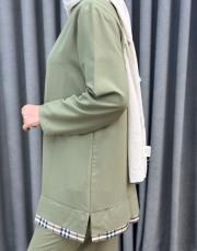 haki 251885 micca ipekçe ferra pantolonlu takım 7