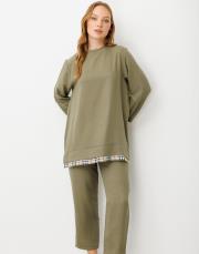 haki 251885 micca ipekçe ferra pantolonlu takım 8