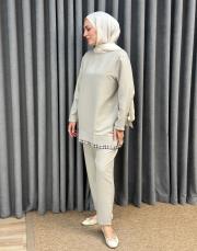 taş 251885 micca ipekçe ferra pantolonlu takım 2