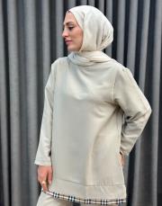 taş 251885 micca ipekçe ferra pantolonlu takım 3