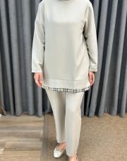 taş 251885 micca ipekçe ferra pantolonlu takım 4