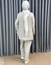 taş 251885 micca ipekçe ferra pantolonlu takım 6