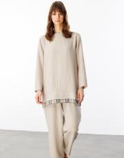 taş 251885 micca ipekçe ferra pantolonlu takım 7