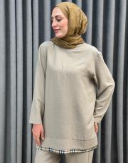 vizon 251885 micca ipekçe ferra pantolonlu takım 3