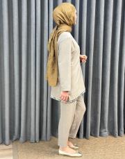 vizon 251885 micca ipekçe ferra pantolonlu takım 4