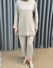 vizon 251885 micca ipekçe ferra pantolonlu takım 5