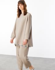 vizon 251885 micca ipekçe ferra pantolonlu takım 7