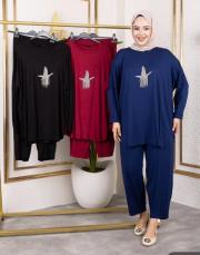 siyah 2261 aişe moda takım 6