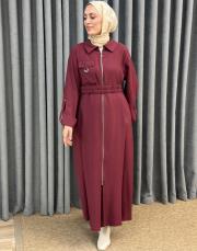 bordo 26k 2001 nuss elbise