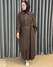 kahve 26k 2001 nuss elbise