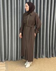 kahve 26k 2001 nuss elbise 2