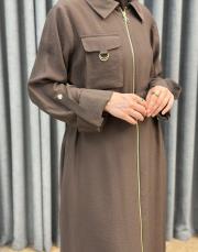 kahve 26k 2001 nuss elbise 5