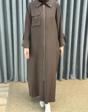 kahve 26k 2001 nuss elbise 6