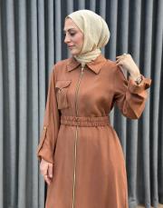 kiremit 26k 2001 nuss elbise 3