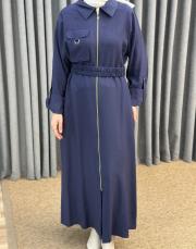 lacivert 26k 2001 nuss elbise 5