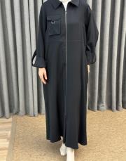 siyah 26k 2001 nuss elbise 6