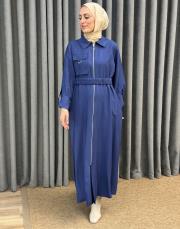 ındigo 26k 2001 nuss elbise