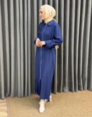 ındigo 26k 2001 nuss elbise 2