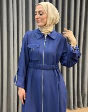 ındigo 26k 2001 nuss elbise 3