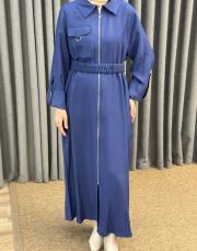 ındigo 26k 2001 nuss elbise 4