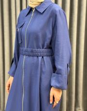 ındigo 26k 2001 nuss elbise 5