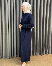 lacivert 26k 2008 nuss elbise 2