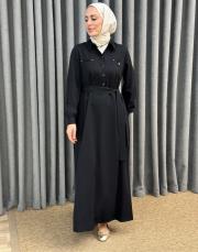 siyah 26k 2008 nuss elbise