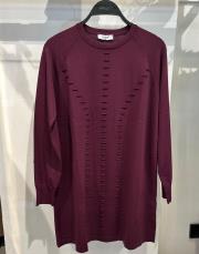bordo 26k 907 nuss triko tunik