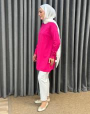 fuşya 26k 907 nuss triko tunik 3