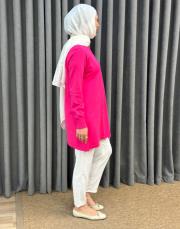 fuşya 26k 907 nuss triko tunik 4