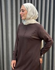 kahve 26k 907 nuss triko tunik 2