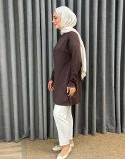 kahve 26k 907 nuss triko tunik 3