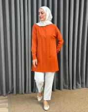 kiremit 26k 907 nuss triko tunik
