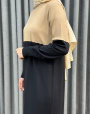 siyah 26k 508 nuss triko elbise 5