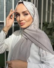 silver moon 241-3002 imannoor zincir kare pamuk ipek şal 2