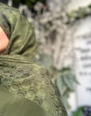 haki 251-3029 imannoor dama logo shiny jakar şal 4