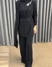 siyah 91003 senna minze abiye set takım 5