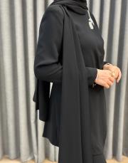 siyah 91003 senna minze abiye set takım 7