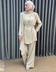 bej 91003 senna minze abiye set takım