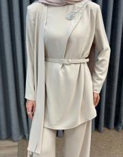 bej 91003 senna minze abiye set takım 5