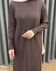 kahve 26k 509 nuss elbise 3