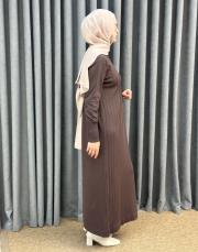 kahve 26k 509 nuss elbise 4