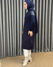 lacivert 242884 micca mix örme kap 2