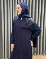 lacivert 242884 micca mix örme kap 3