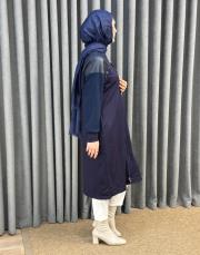 lacivert 242884 micca mix örme kap 4