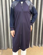 lacivert 242884 micca mix örme kap 5